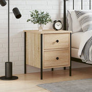Comodino Rovere Sonoma 40x42x50 cm in Legno Multistratocod mxl 126296
