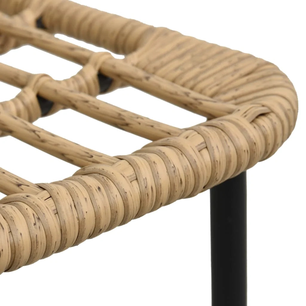 Set da pranzo mobili da giardino mobili da esterno 3 pezzi in resina intrecciata e vetro 02_0014222