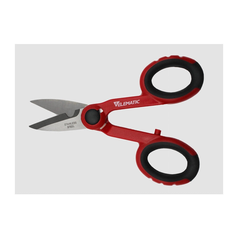 FORBICI P/ELETTRICISTA LAME DIRITTE ACCIAIO INOX- ITW CONSTRUCTION PRODUCTS ITALY- 12,0 pz