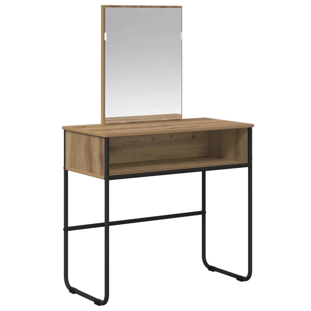 Tavolo da Trucco Rovere Artigianale 81 x 40 x 131 cm 8007694
