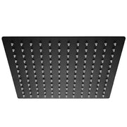 Soffione Doccia Quadrato Rea Js-p015b 30cm Black