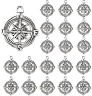Accessori per abbellire la casa - 20 pezzi - Sospensioni - Aggeggio in metallo - Decorazioni per il fai da te - Sospensione per chiavi - Duraturo e resistente