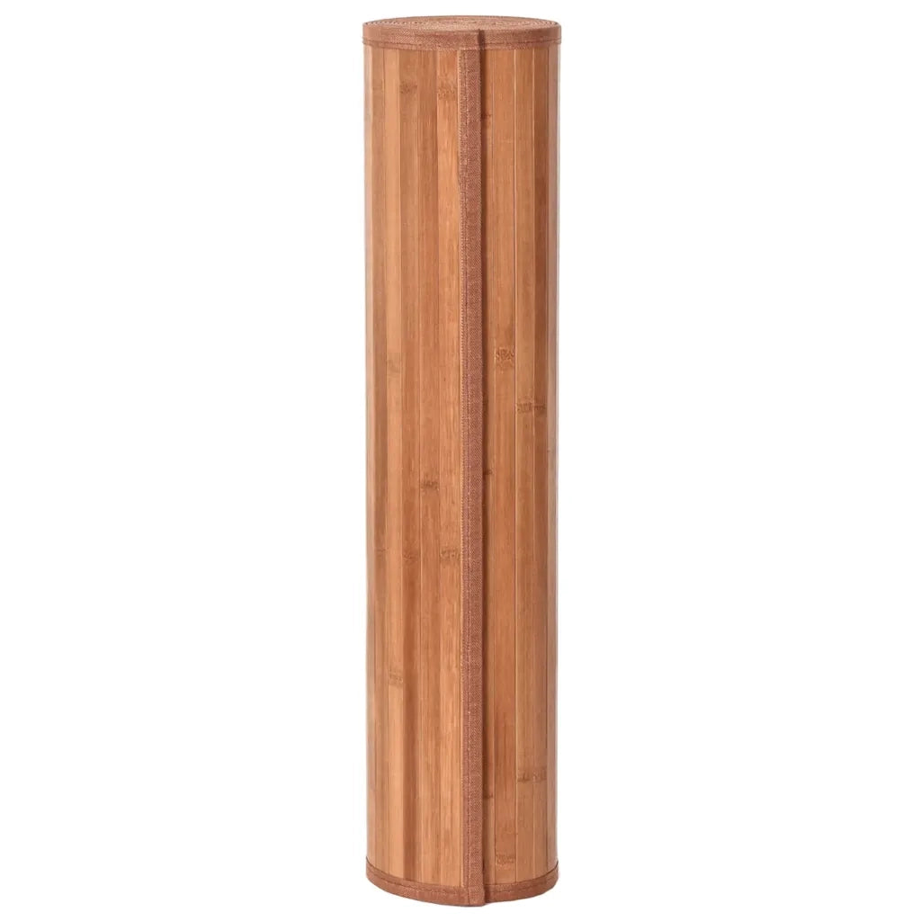 Tappeto Rettangolare Marrone 70x500 cm in BambÃ¹