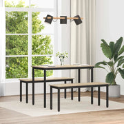 panchina Sonoma 110 x 35 x 45 cm Legno multistrato 892597