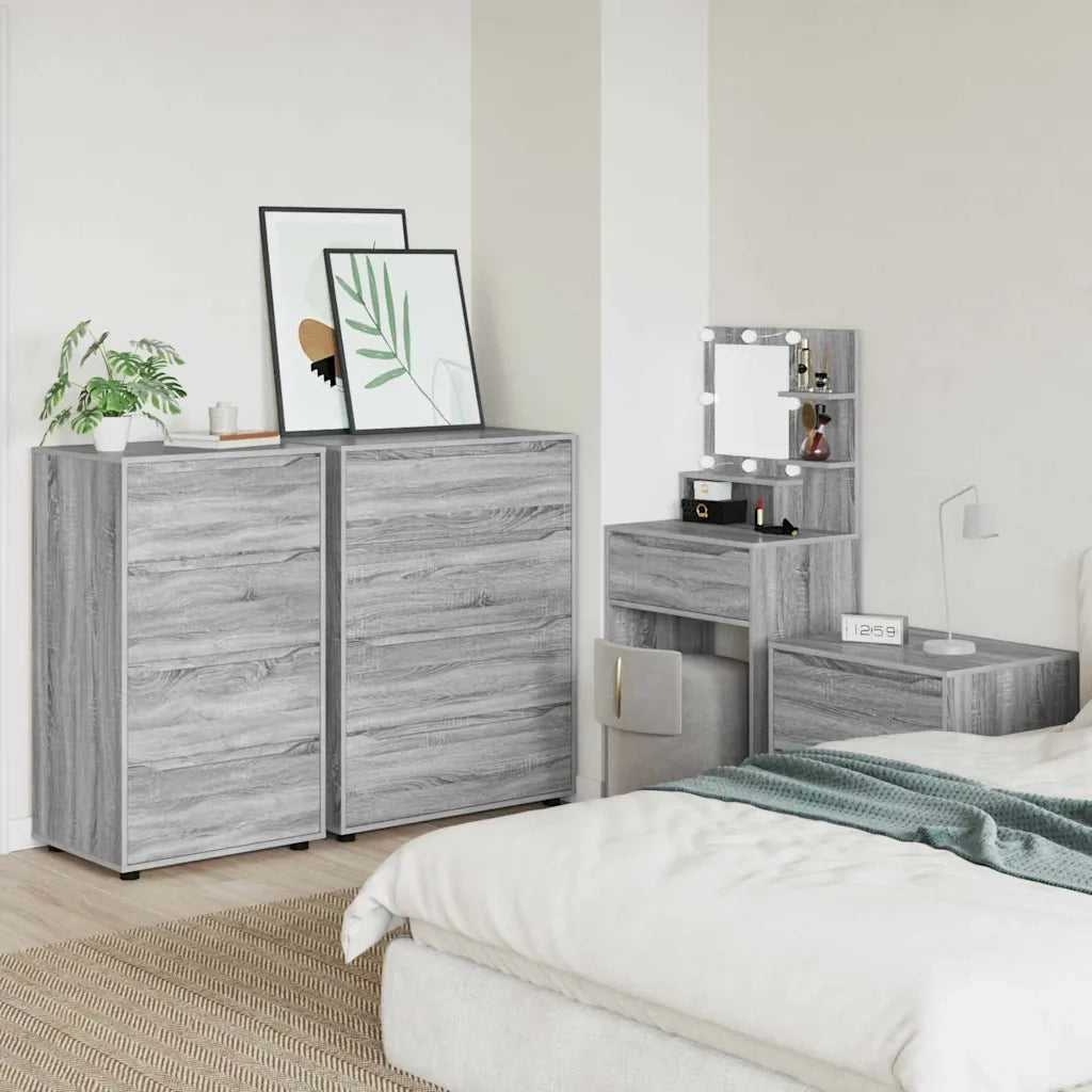 Armadi di Stoccaggio Grigio Sonoma 60 x 48 x 105 cm