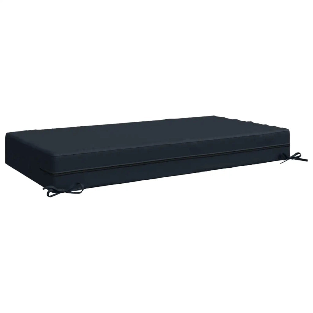 Cuscino per la seduta SOEST 100% Poliestere Blu scuro 946708