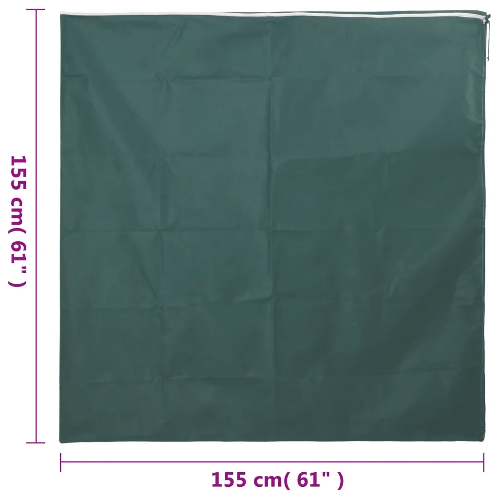 Coperture con Cerniera per Piante 4 pz 70 g/m2 1,55x1,55 m CFW2787771