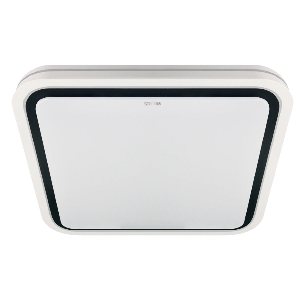 Plafoniera LED Struhm Laguna quadrata 50,5cm 48W dimmerabile