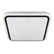 Plafoniera LED Struhm Laguna quadrata 50,5cm 48W dimmerabile