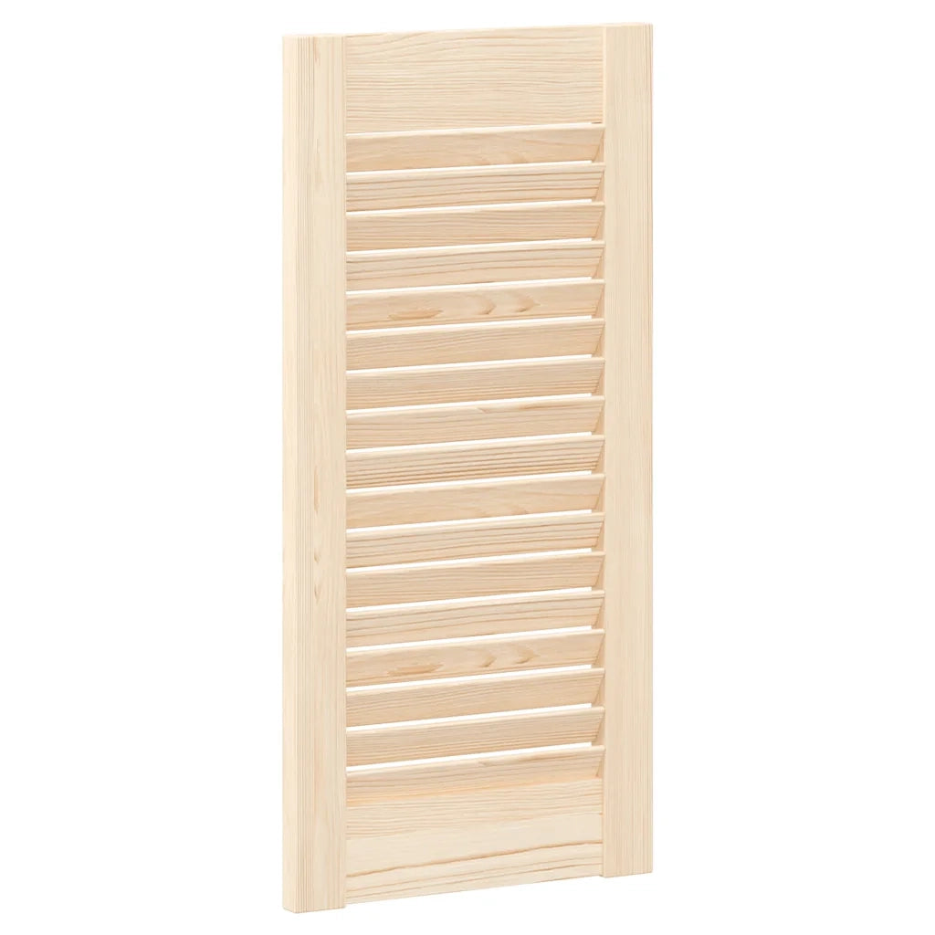Anta con Design a Lamelle 61,5x29,5 cm in Legno di Pino 4015888