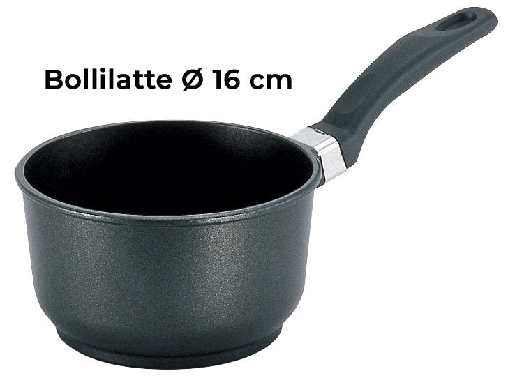 Batteria di Pentole 7 Pezzi in Alluminio Pressofuso Antiaderente Olympia Supreme