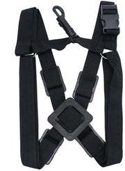 Accessori per Saxofono - Cavo di Regolazione - Collare soffice - Cinturino di alta qualità in cotone - Adatto per Saxofoni piccoli/grandi - 4 ganci - Duraturo - Cavo per Saxofono