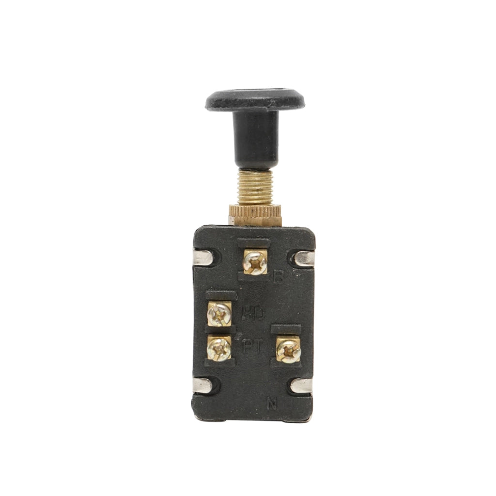 Interruttore fari universale a 2 stadi, 4 pin