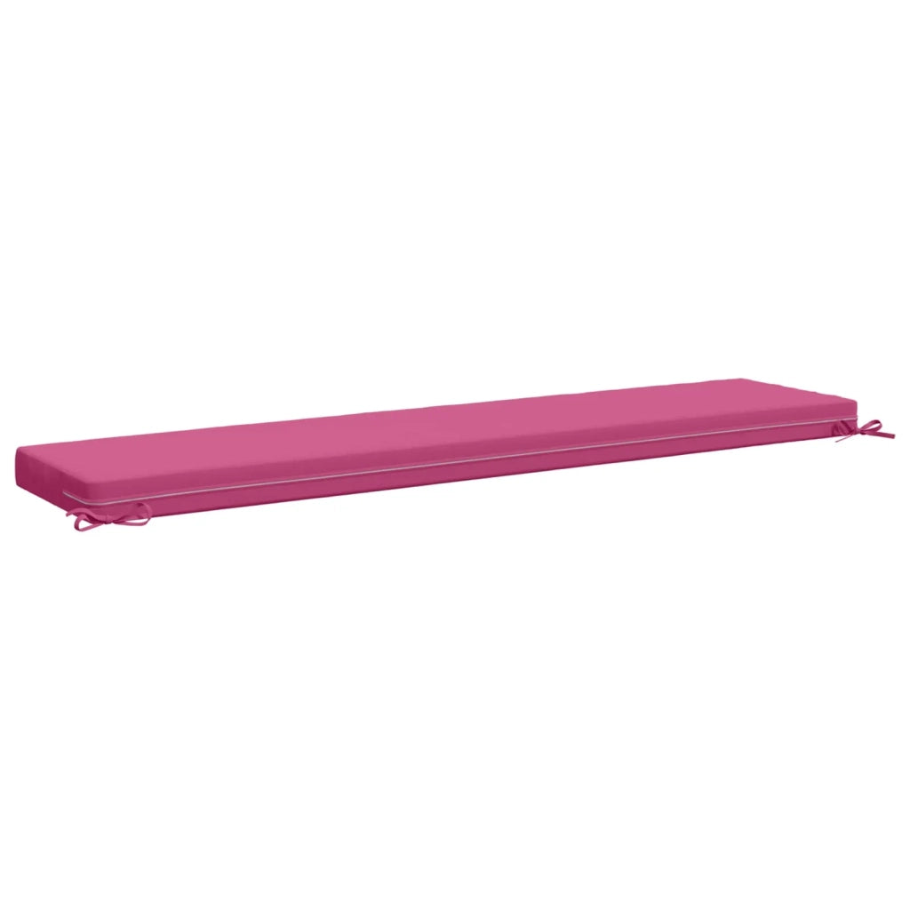 Cuscini per Panchina a 2 Pezzi SOEST 2 pz 100% Poliestere Rosa 950057