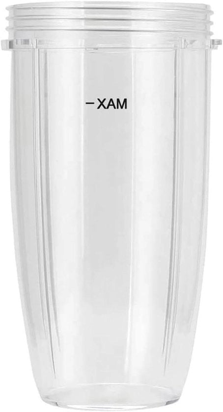 Bicchieri trasparenti 24oz compatibili con accessori per blender per NutriBullet 900W 600W - bicchieri sostitutivi per centrifughe - accessori per NutriBullet