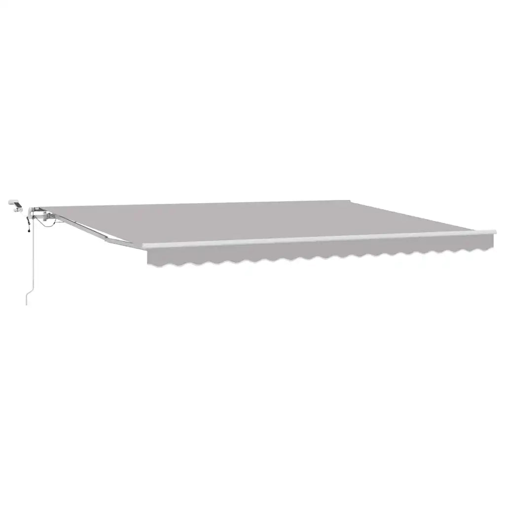 Tenda Retrattile Grigio chiaro 450 × 350 cm 3331148