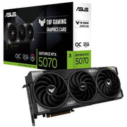 Asus tuf-rtx5070-o12g-gaming nvidia geforce rtx 5070 12 gb gddr7 - 90YV0LZ0-M0NA00