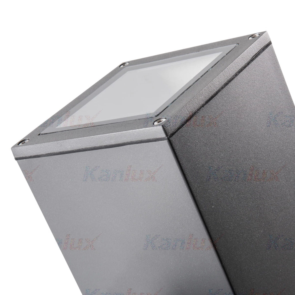 Applique esterna Kanlux LART EL-160 antracite E27 IP54