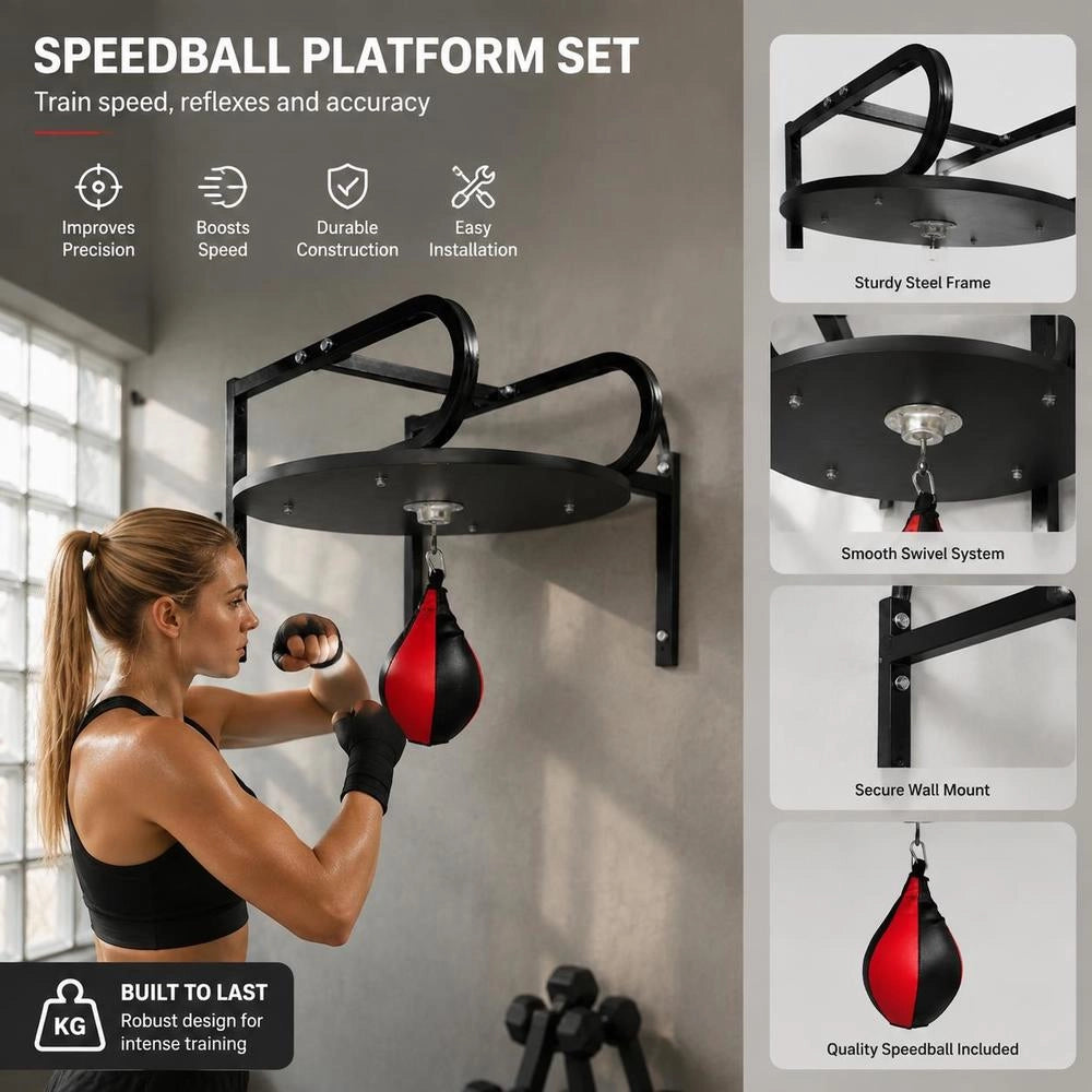Speedball Platform Set With Frame