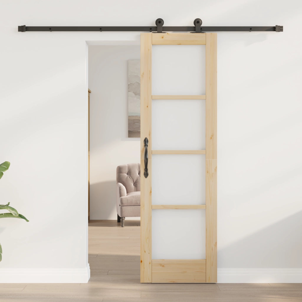 Porta scorrevole con set hardware "ORKDAL" 61x198.5 cm