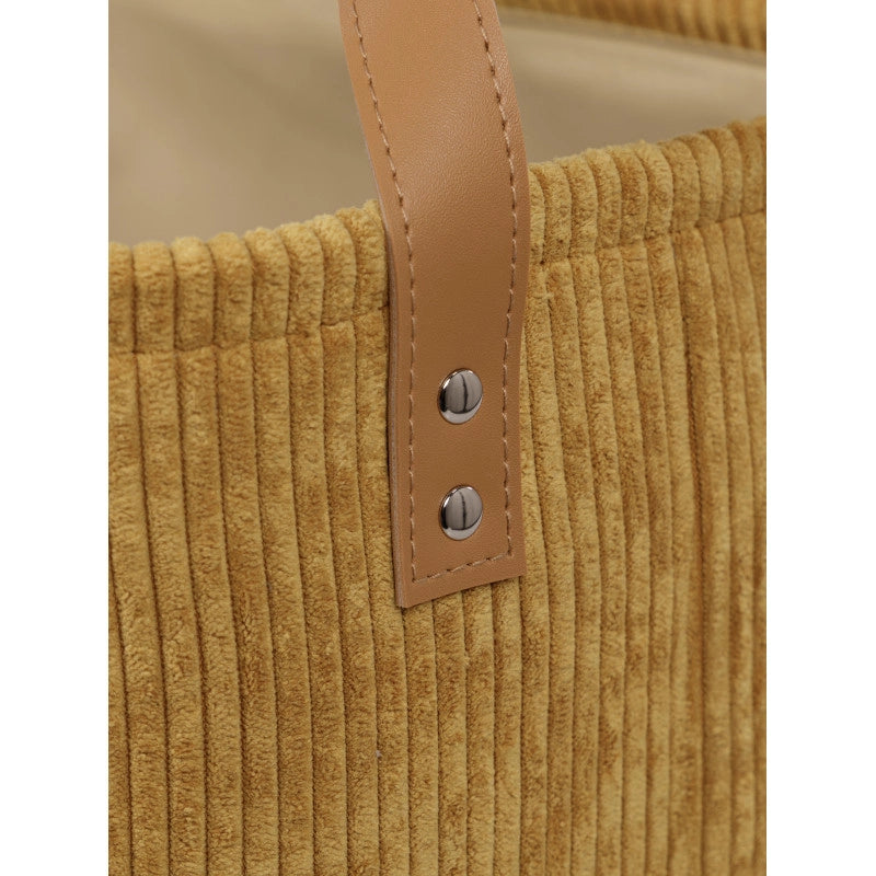 Set di 6 Cesti porta tutto Micol Senape
36x26x19cm
Velluto A Coste