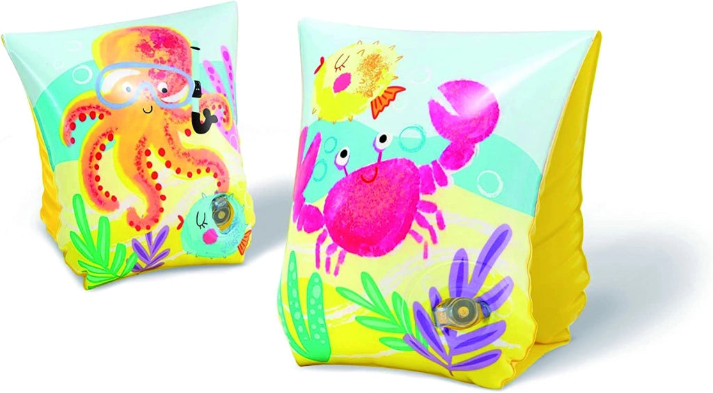 Intex BRACCIOLI GONFIABILI TROPICALE cm. 23x15
