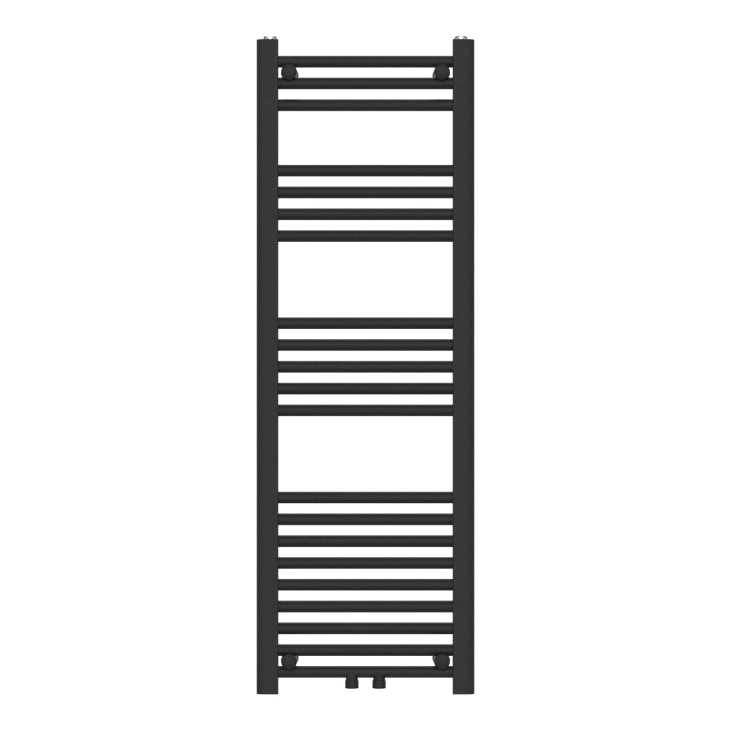 Scaldasalviette da Parete Voss 120 x 40 cm Nero [neu.haus]
