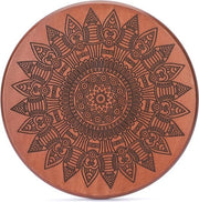 Decorazione da parete in legno a forma di mandala celtica - pronto da appendere - soggiorno sala da pranzo camera da letto - moderne decorazioni per ufficio abitazione - 299 cm