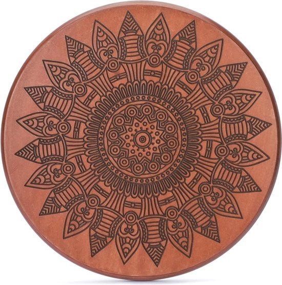 Decorazione da parete in legno a forma di mandala celtica - pronto da appendere - soggiorno sala da pranzo camera da letto - moderne decorazioni per ufficio abitazione - 299 cm