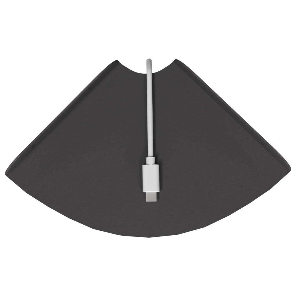 Mensola sospesa con lo scaffale 2 pcs Nero 15 x 15 x 2 cm 8004074
