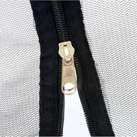 Zanzariera per Esterni 220 Maglie Nero 300x300x200 cm 4010036