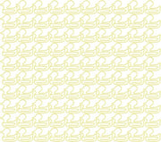 Papierclip creativo - Uccello giallo - 100 pezzi - Forma - Metallico - Moda - Adatto per attrezzature scolastiche - Giallo