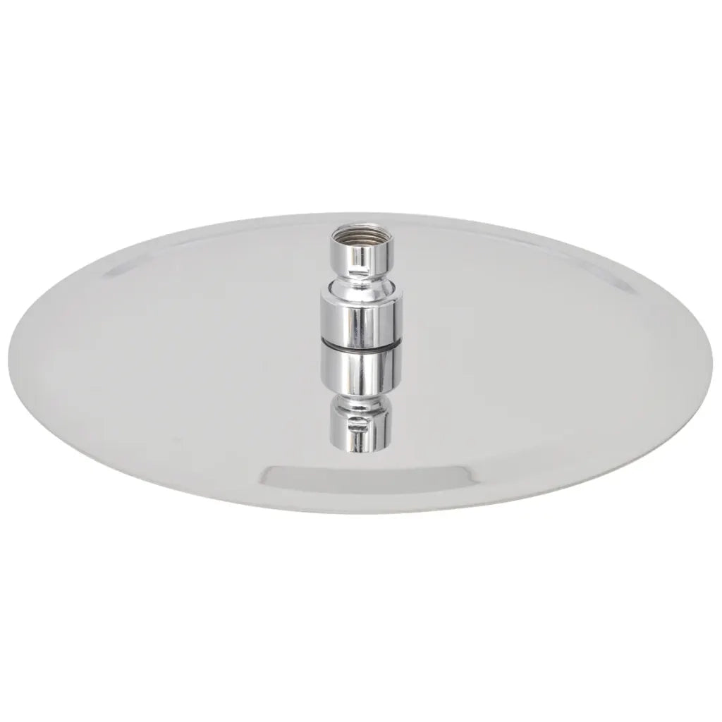 Testa Doccia a Pioggia in Acciaio Inossidabile 25 cm Rotonda CFW6792822