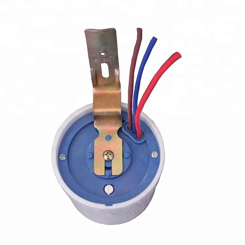 Sensore crepuscolare per lampade faretti 25A interno esterno interruttore IP44