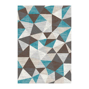 TAPPETO DECORA BLU DIS.002 110X170 CM