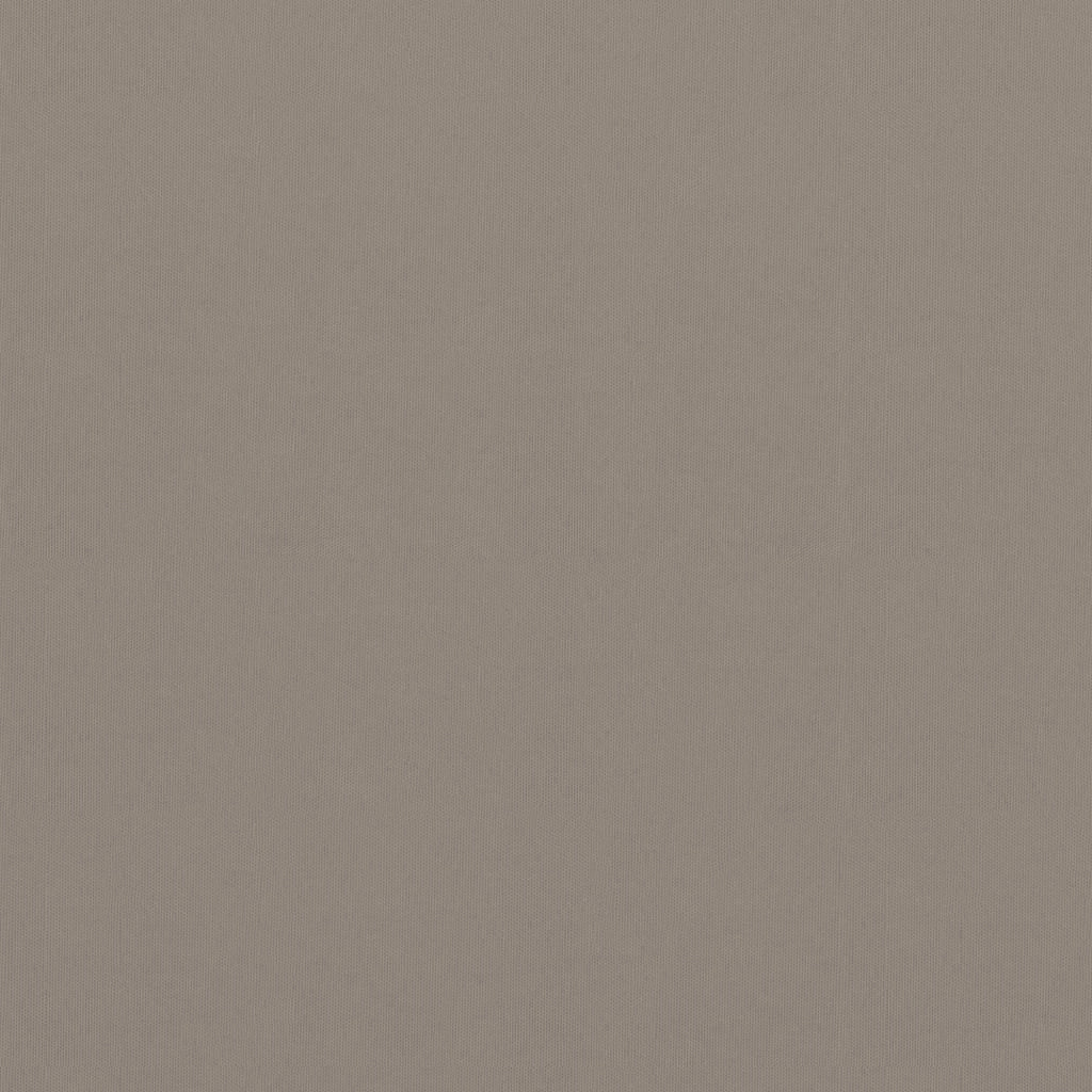Schermo per balcone schermo per la privacy 90 x 400 cm tessuto Oxford color tortora 02_0010391