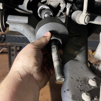 Set di strumenti per rimozione e sostituzione biellette tiranti 3 misure diverse