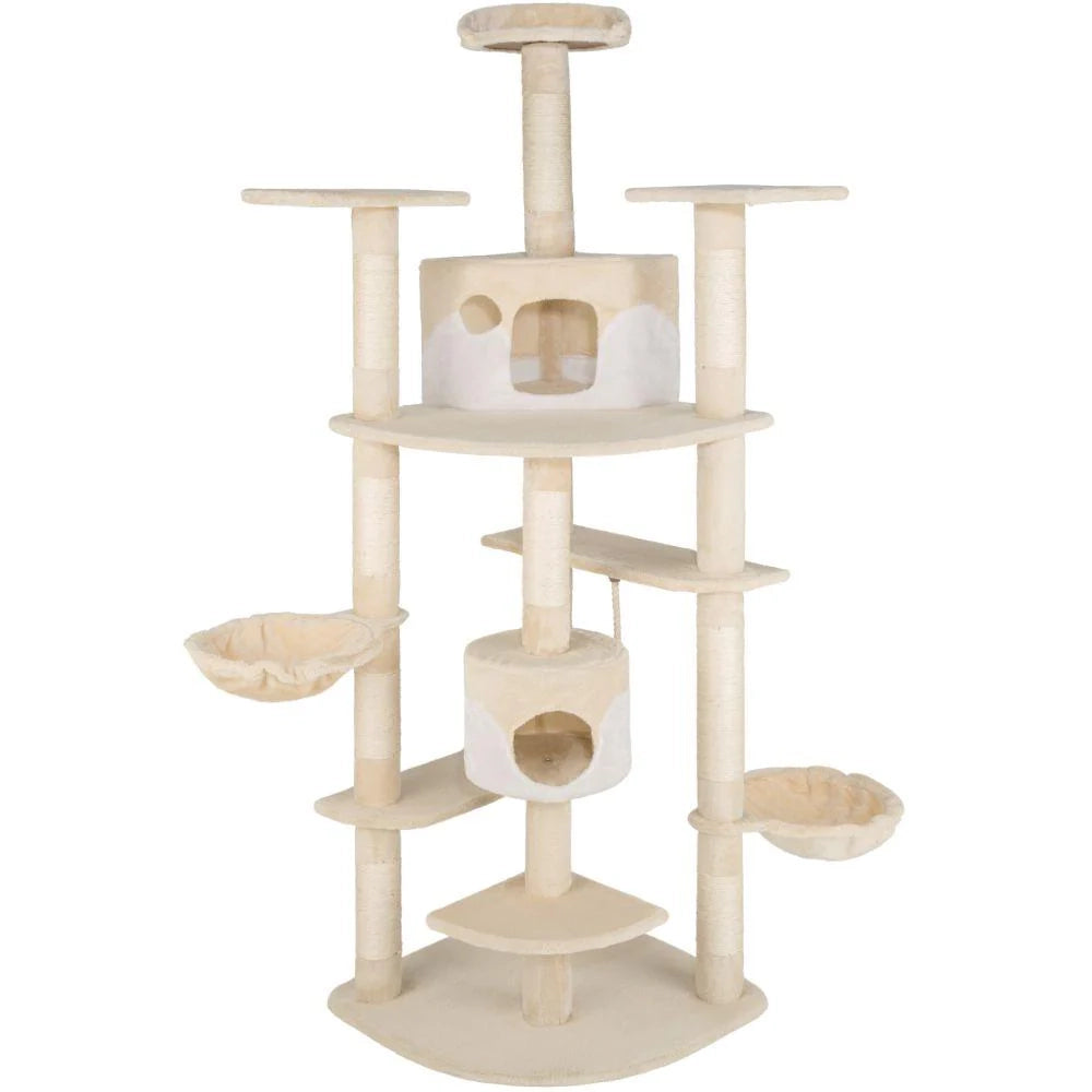 Tiragraffi 201 cm beige/bianco 3708077