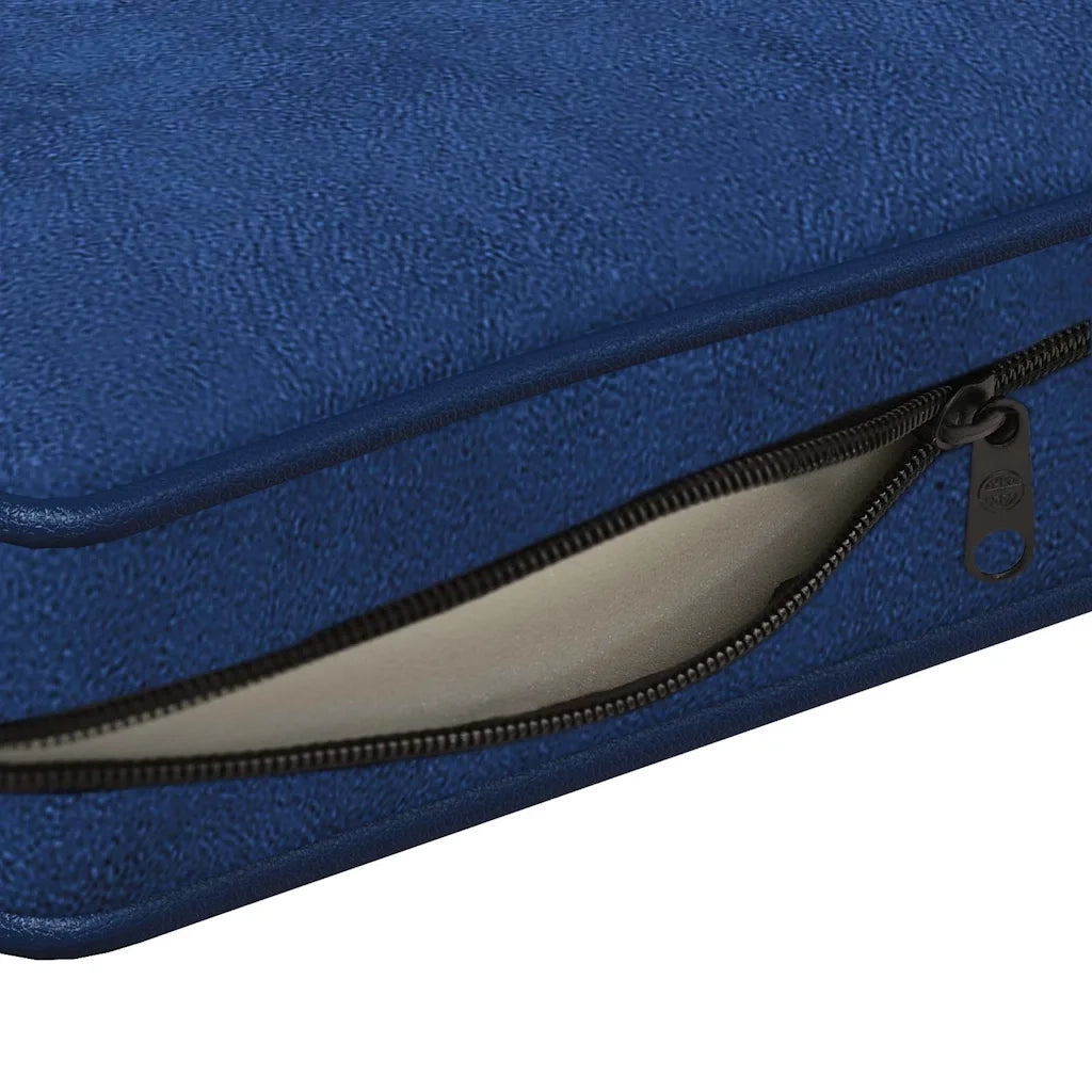 Divano per Cani Blu 72x45x30 cm in Peluche 171040