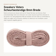 Scarpe da Sport - Cinturini per Scarpe - Cinturini Resistenti 8mm - Adatti per Scarpe da Sport - Duraturi e Resistenti - Ideali per l'Attività Fisica - Adatti per...