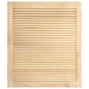 Porta a persiana 69 x 59,4 cm in legno massello di pino 02_0003874