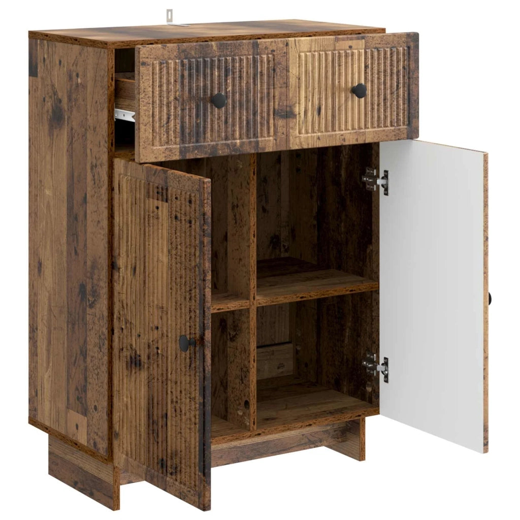 Credenza Legno antico 66 x 34,5 x 90 cm Legno ingegnerizzato 893953