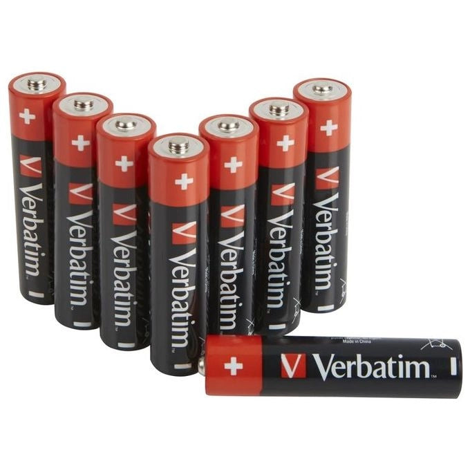 Verbatim 49502 batteria per uso domestico Batteria monouso Mini Stilo AAA