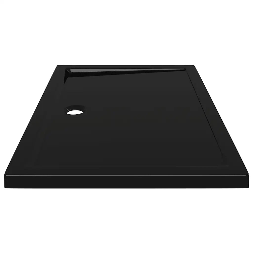 Piatto Doccia in ABS Rettangolare Nero 80x110 cm CFW6601129