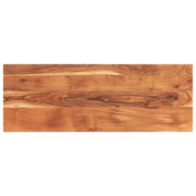 Piano Tavolo 160x50x2,5 cm Rettangolare Legno Massello Acacia
