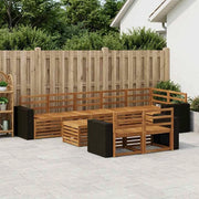 Set divani Legno di Acacia Massello 3384540