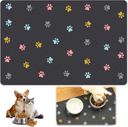 Mat diatomee per animali domestici, assorbente, veloce asciugamento, mat diatomee antiscivolo per animali domestici, dimensioni 50 x 30 cm