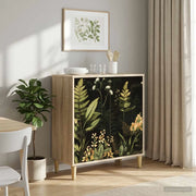 Credenza RHENEN Sonoma 69 x 33 x 75 cm Legno ingegnerizzato 8006909