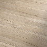 Piastrelle Adesive in PVC (7 listoni = 0,975 m²) Laminato Vinilico Fai da Te Pavimentazione Autoadesiva Rivestimento per Spazi Interni - Rovere Chiaro