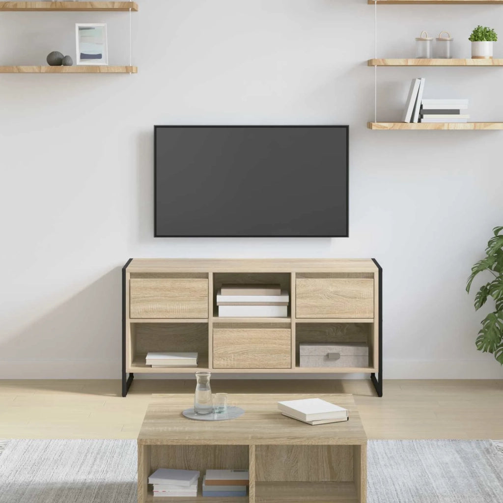 Mobile TV Sonoma 100 x 36 x 49,5 cm Legno multistrato 886505